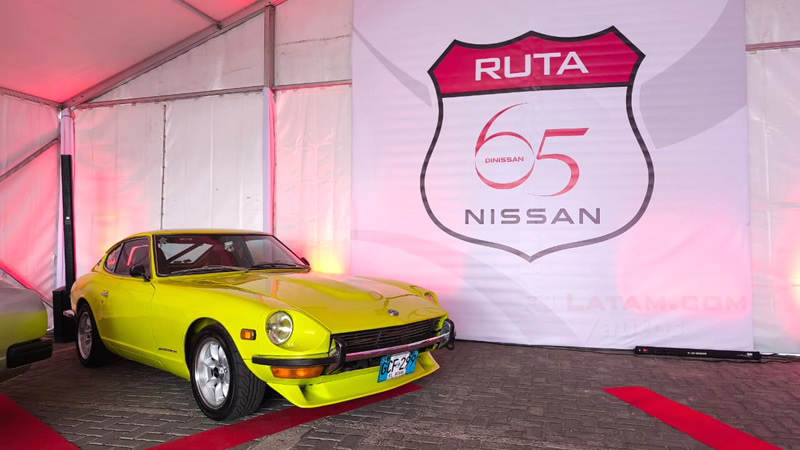 Nissan celebró sus 65 años en Colombia con la ''Ruta 65''