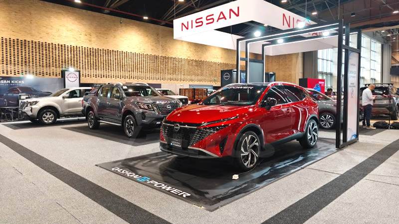 Nissan en el Salón del Automóvil de Bogotá 2025, con un portafolio renovado y la nueva generación e-POWER