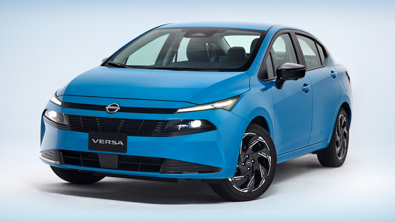 Nissan inició la nueva era de sus sedanes 2026: Versa y Sentra llegan totalmente actualizados