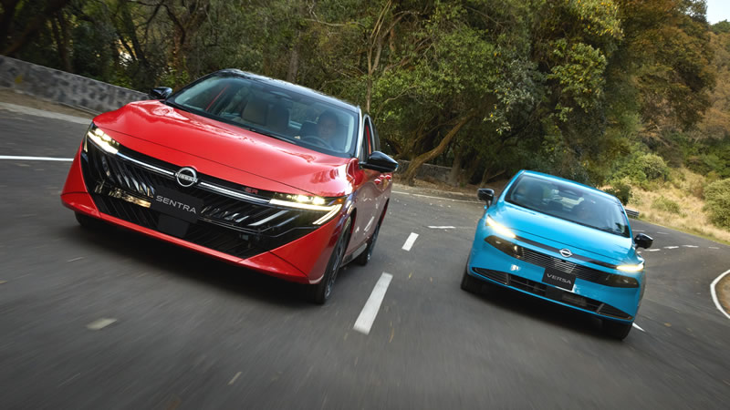 Nissan Colombia abre preventa de los nuevos Sentra y Versa 2027