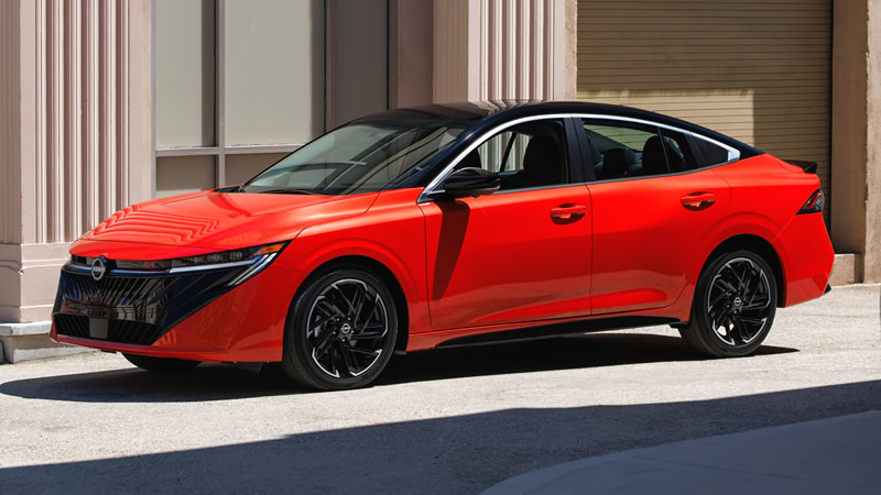 El nuevo Nissan Sentra 2026 se presentó oficialmente en Estados Unidos