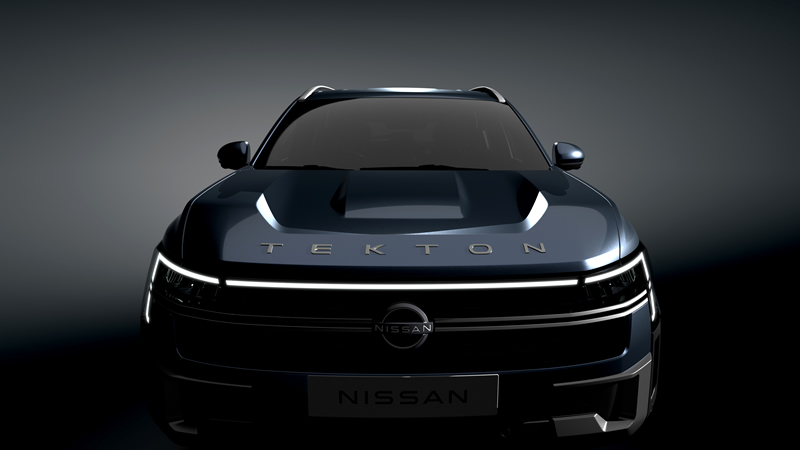 Tekton: primeras imágenes del nuevo SUV de Nissan desarrollado en India 