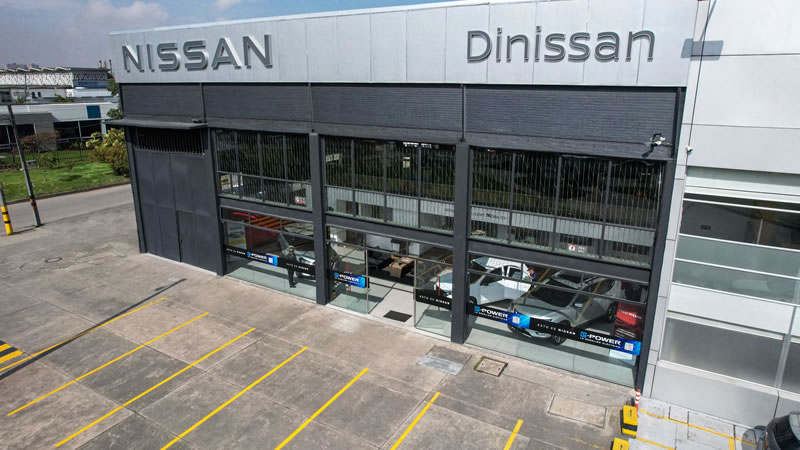 Nissan se acomoda en el Top 5 de las marcas de vehículos más vendidas en Colombia