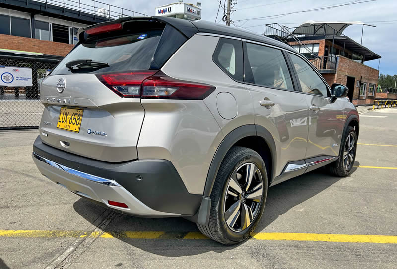 Nissan X-Trail, la cuarta generación llega a Colombia con tecnología e-Power