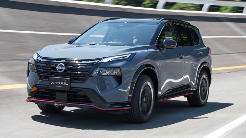 Nissan anuncia el lanzamiento de la primera X-Trail E-Power NISMO en Japón