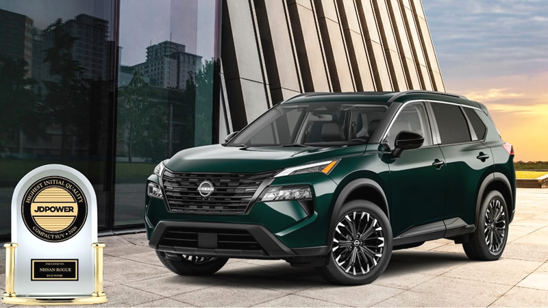 El Nissan X-Trail recibe el máximo reconocimiento de calidad de J.D. Power