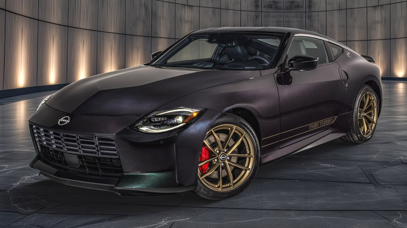 Nissan Z Heritage Edition 2026: una versión retro que rinde homenaje al 300ZX