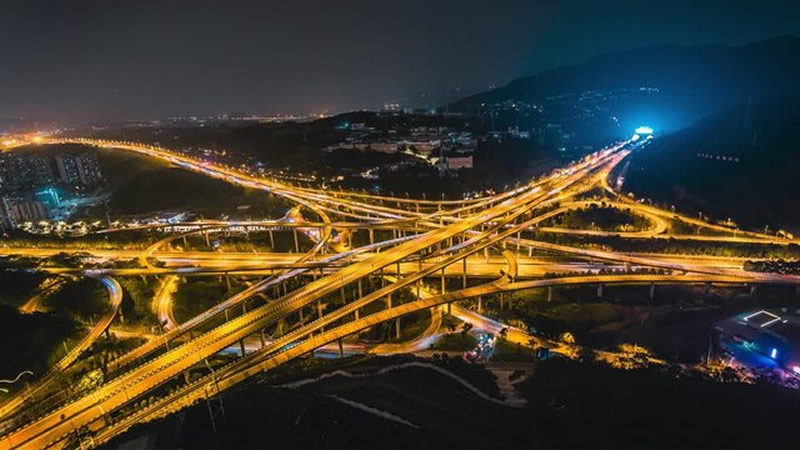 Conducir en Chongqing, China: ¿La peor pesadilla para su Waze?