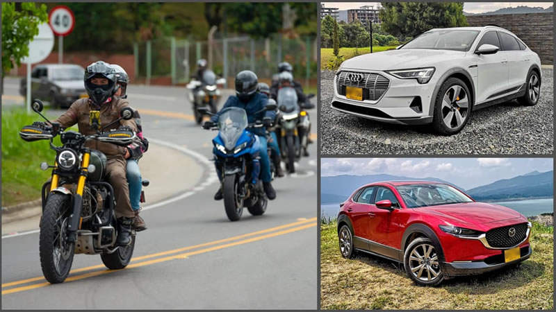 4.3 motos por cada carro: La radiografía de un país que se mueve en dos ruedas