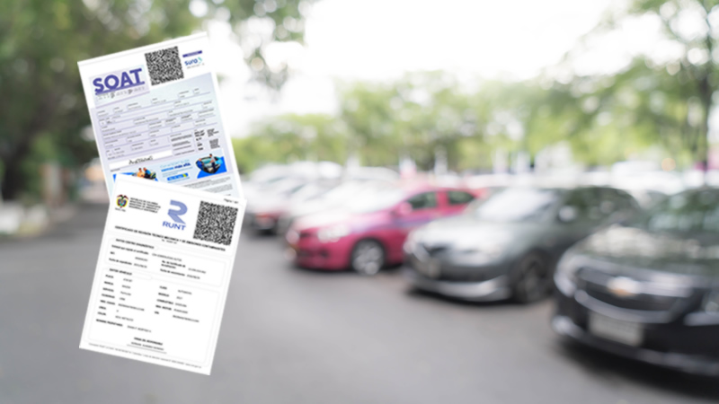 ¿Multas por SOAT y técnico-mecánica a carros parqueados? El Consejo de Estado pone fin a la polémica