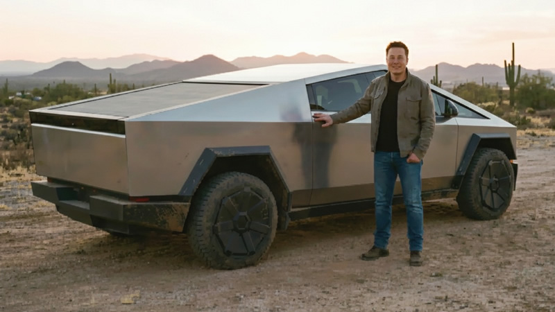 Elon Musk ofrecerá el Tesla Cybertruck como vehículo blindado al Gobierno de EE. UU. ante la baja demanda