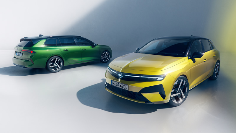 Opel reinventa al Astra y lo presentará en el Salón de Bruselas 2026