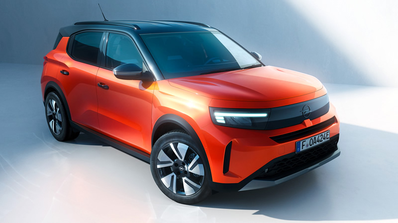 Opel Frontera 2025: La marca alemana presenta el nuevo SUV en versión híbrida o 100 por ciento eléctrica