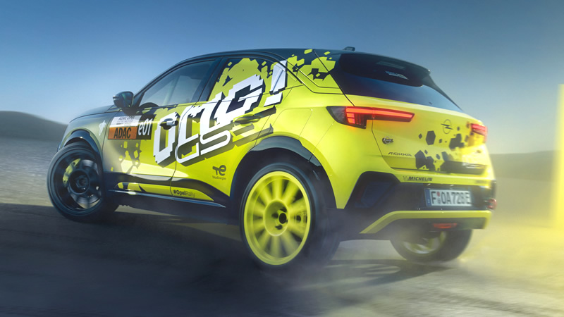 Opel revive su ADN deportivo con la llegada de la GSE Rally Cup
