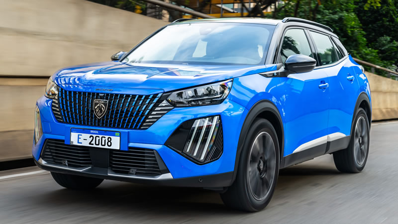 Peugeot E-2008: llegó a Colombia la nueva SUV 100 por ciento eléctrica 