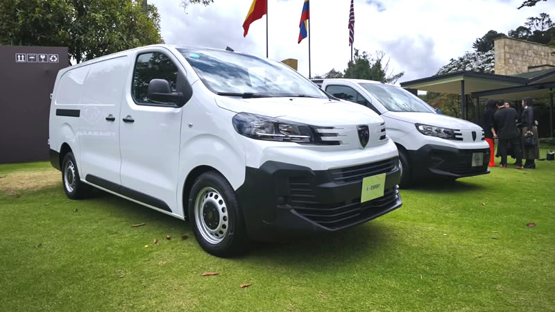 Peugeot e-Partner y e-Expert: la marca francesa amplía su ofensiva comercial con estos dos vehículos eléctricos