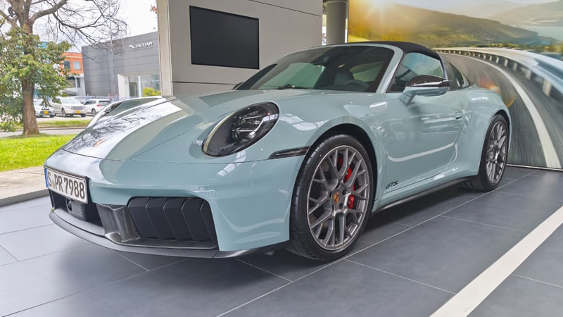 El nuevo Porsche 911 GTS con tecnología T-Hybrid ya está disponible en Colombia
