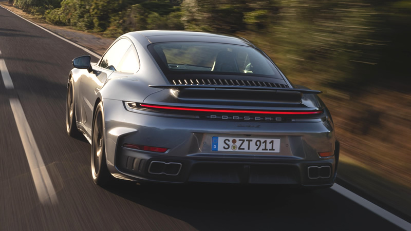 Porsche 911 Turbo S 2026: más poder al deportivo gracias a su hibridación