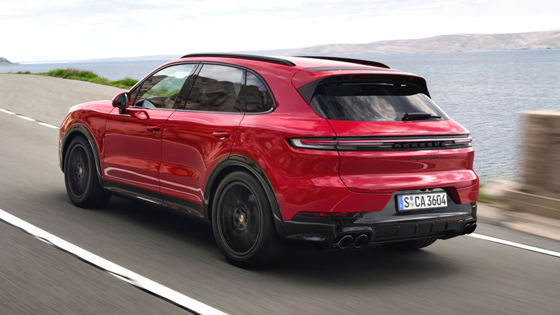 Porsche presentó el nuevo Cayenne GTS con su potente corazón V8