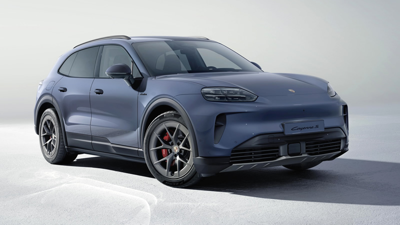 Nuevo Porsche Cayenne S Electric 2026: 666 hp y 653 kilómetros de autonomía