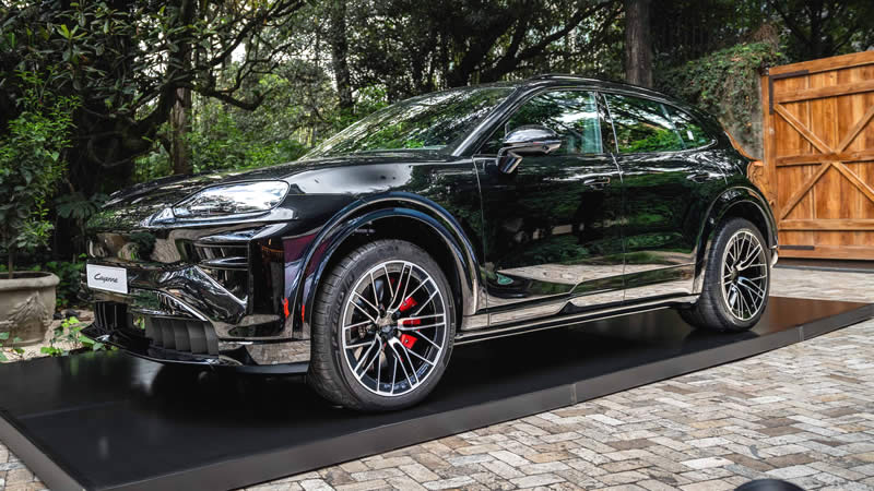 Porsche Cayenne Eléctrico en Colombia: así es el nuevo potente SUV con más de 1.000 hp