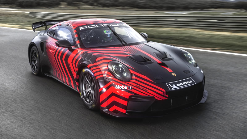 Porsche presenta el nuevo 911 GT4 R: el deportivo de carreras que debutará en 2027