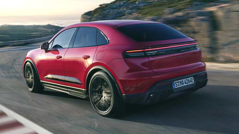 Porsche reveló oficialmente el nuevo Macan GTS totalmente eléctrico