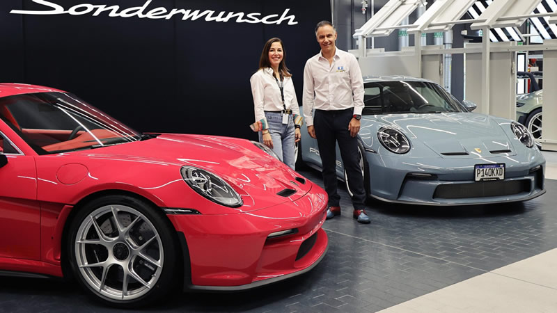 Porsche corrige un error en la edición especial 911 S/T: la historia del número 1724