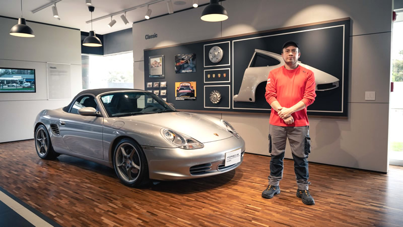 Porsche Center Bogotá suma talento certificado con el máximo reconocimiento técnico de Porsche Classic