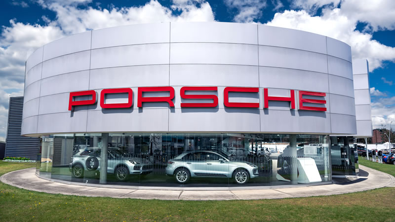 Autoelite inició el proceso de remodelación del Porsche Center Bogotá