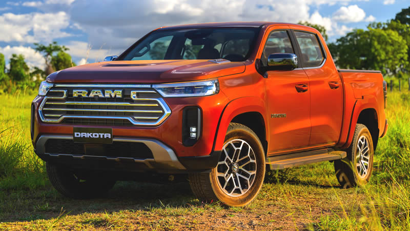 RAM Dakota 2026 en Colombia: llegó oficialmente la pick-up mediana con motorización turbodiesel