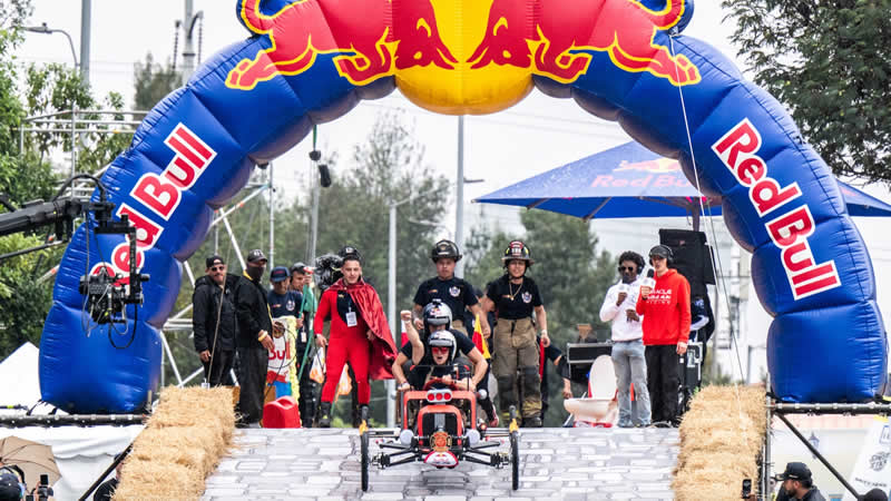 Red Bull Colombia celebró con éxito su 'Balineras Race 2024' 