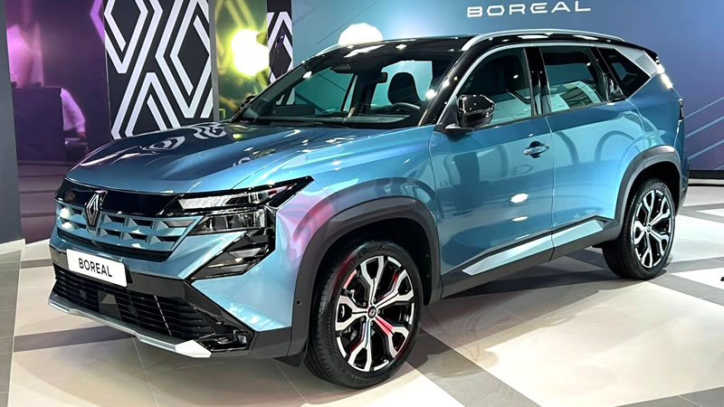 Renault Boreal debuta en Colombia y traza el inicio de una nueva era para la marca en la región