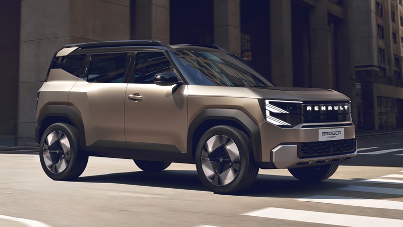 ¿Llegará a Colombia? Renault Bridger, el SUV de menos de 4 metros que revoluciona el segmento