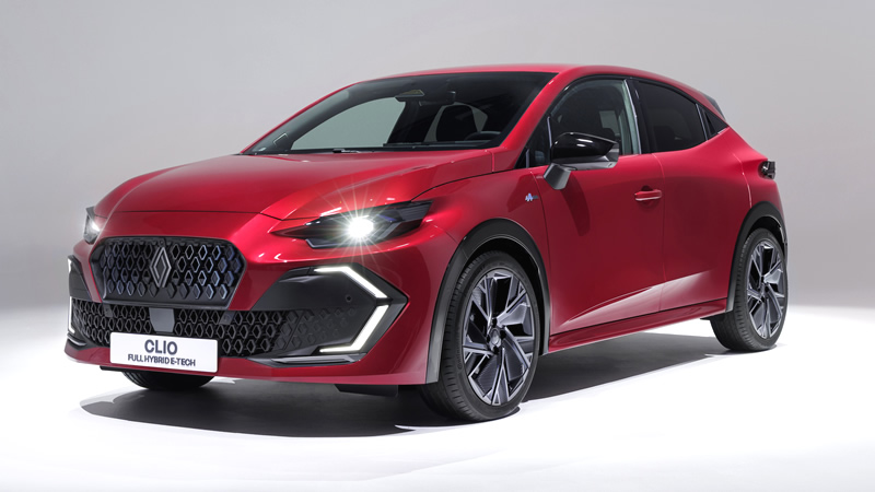 Renault Clio Full Hybrid E-Tech: el icónico modelo llega con un diseño impactante