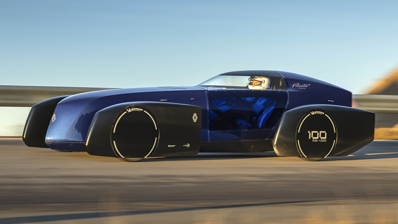 Renault Filante Record: El prototipo francés que humilla a la industria con una autonomía sin precedentes