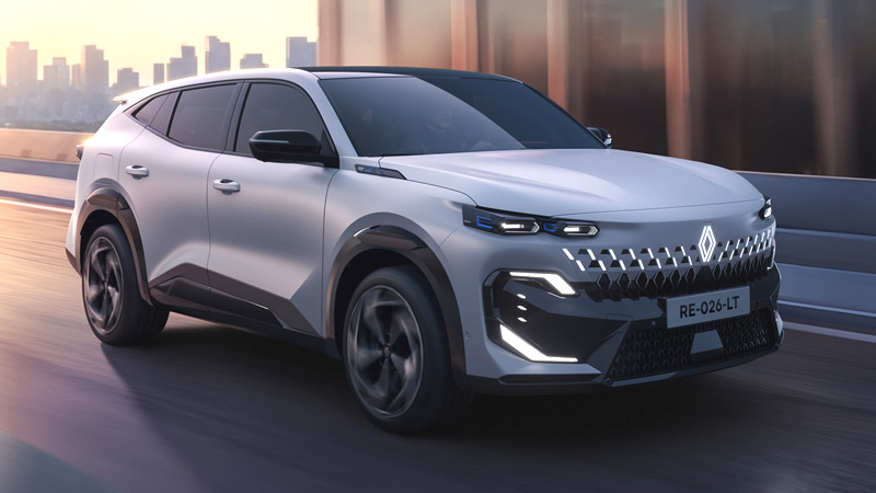 Renault Filante: el nuevo modelo que impulsa la estrategia global de la marca
