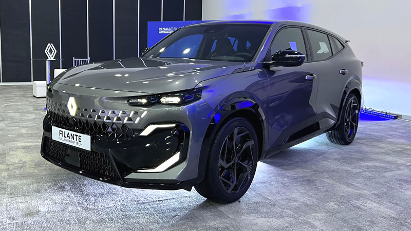 Renault Filante E-Tech Full Hybrid en Colombia: así luce el nuevo SUV híbrido completo de la marca francesa
