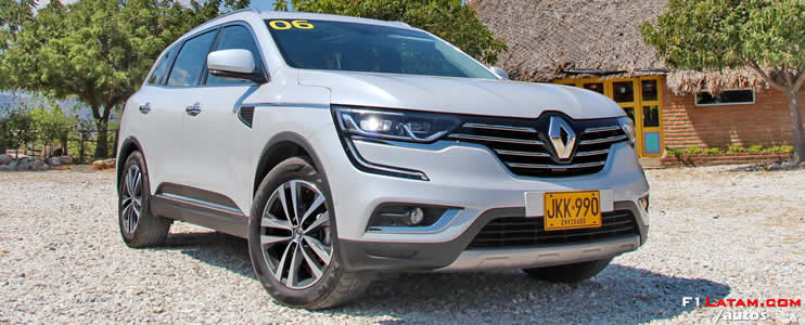 Renault Koleos – Versiones – Renault en Barranquilla