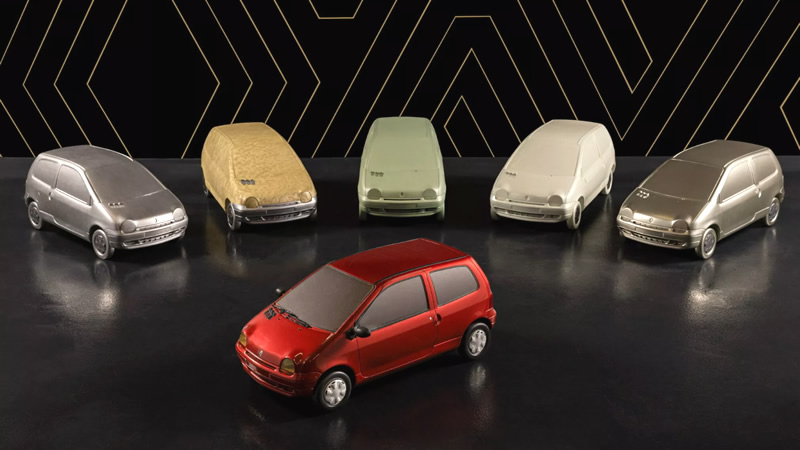 Renault subastará maquetas históricas de su estudio de diseño: una oportunidad única