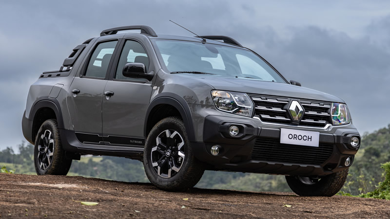 Nueva Renault Oroch 2023 en Colombia: ahora con motor turbo y opción de caja automática 