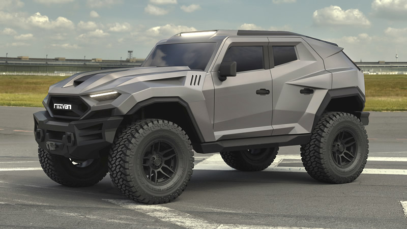 Rezvani Tank 2026: El SUV blindado de 1.000 caballos que redefine la supervivencia de lujo