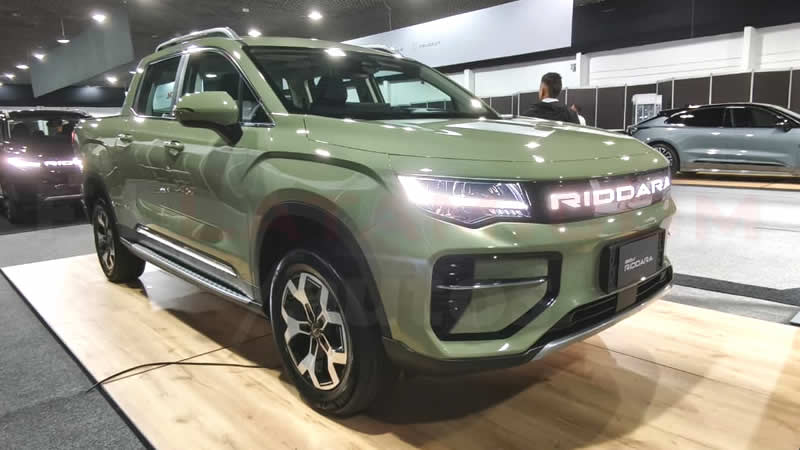 Geely Riddara RD6: La revolución eléctrica en forma de pick-up