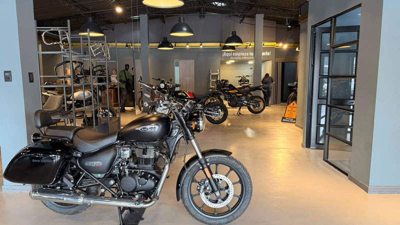 Royal Enfield amplía su presencia en Bogotá: nueva vitrina en Normandía y semana de eventos para apasionados