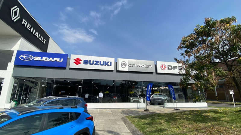 Sanautos se expande al negocio multimarca con Subaru, Citroën, Suzuki, Seres y DFSK