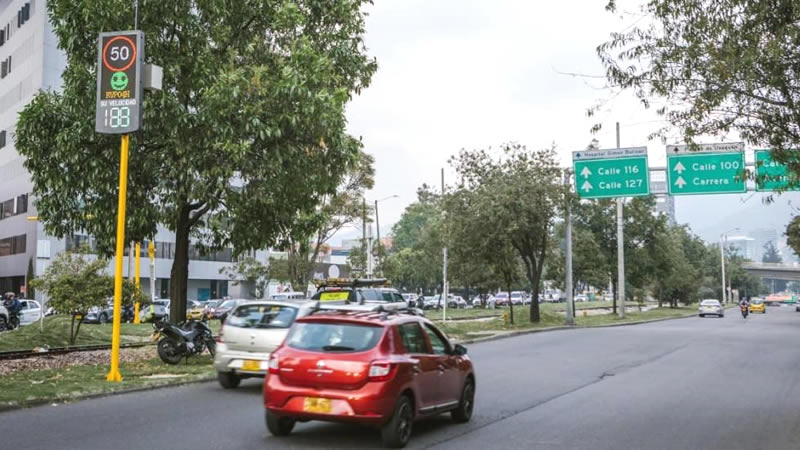 ¡Atención conductores! Bogotá instala 15 nuevos radares de velocidad en vías clave