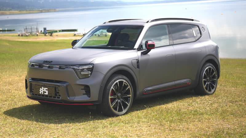 smart #5 en Colombia: precio, autonomía y características del nuevo SUV eléctrico