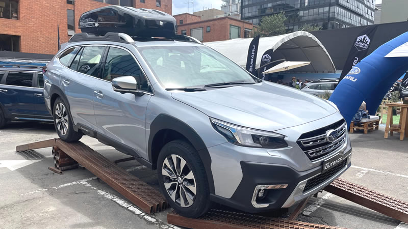 Subaru Outback 2025: llegó a Colombia la reconocida camioneta familiar con cualidades off road