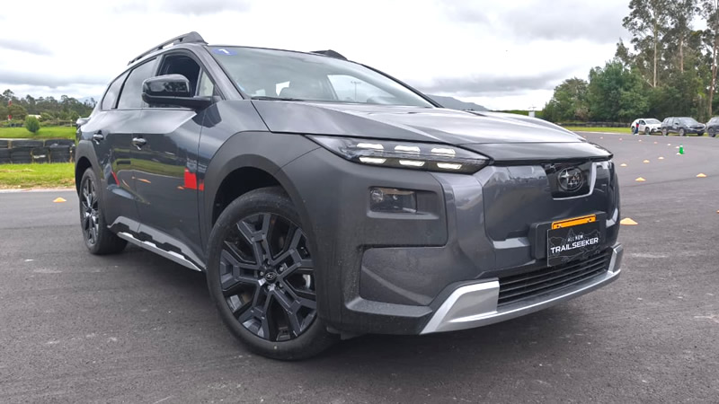 Subaru Trailseeker 2027 en Colombia: la primera SUV eléctrica de la marca japonesa ya está disponible