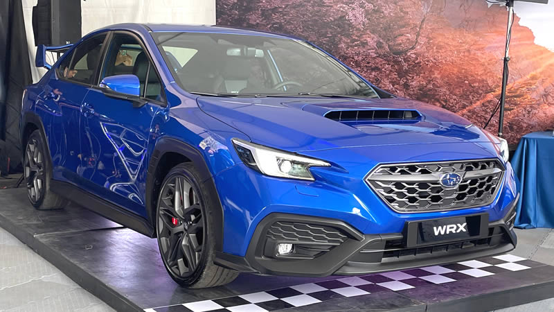 Subaru WRX Perfomance 2025: Ya está en Colombia el renovado deportivo japonés 
